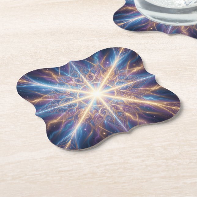 Porta-copo De Papel Ethereal Vision – Beyond Reality52 (Angular)