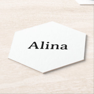 Porta-copo De Papel excluir texto adicionar próprio desenho 4" x 4" He