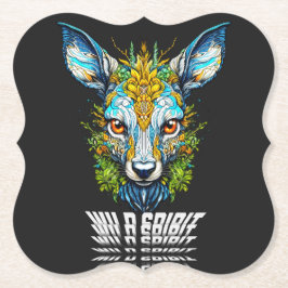 Porta-copo De Papel Explore o instinto selvagem