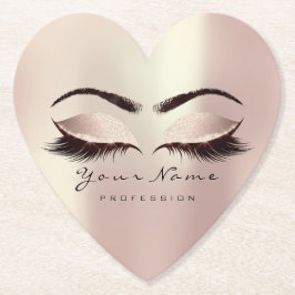 Porta-copo De Papel Extensão de Lâmpadas de Artista Lashes da Lâmpada