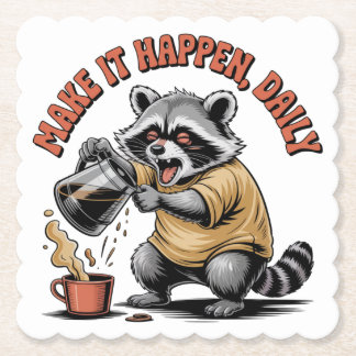 Porta-copo De Papel Faça Acontecer, Diariamente