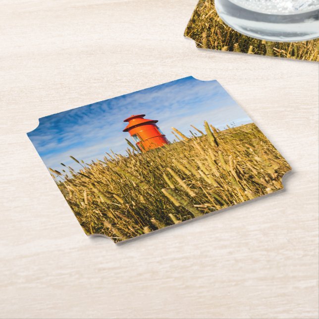 Porta-copo De Papel Farol em Stykholmur, Islândia (Angular)