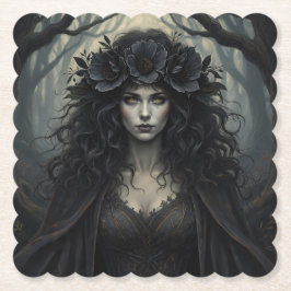 Porta-copo De Papel Feiticeira