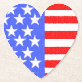 Porta-copo De Papel Feliz aniversário América