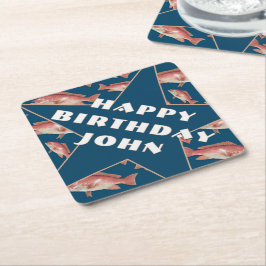 Porta-copo De Papel Feliz Aniversário Festa Personalizada com Tema de