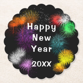 Porta-copo De Papel Feliz ano novo