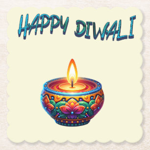 PORTA-COPO DE PAPEL FELIZ CANDÊ DIWALI