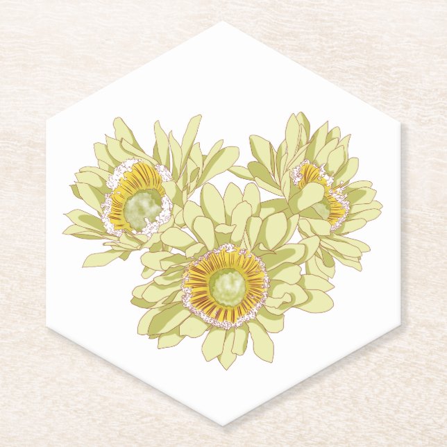 Porta-copo De Papel Feliz com sua Porta copos de papel (Frente)