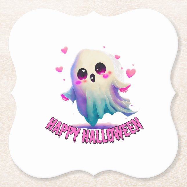 Porta-copo De Papel Feliz Halloween 06.b (Frente)