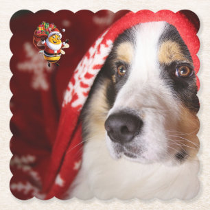 Porta-copo De Papel Feliz Natal