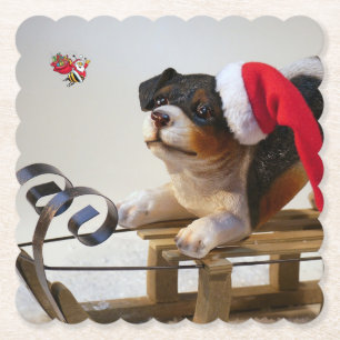 Porta-copo De Papel Feliz Natal