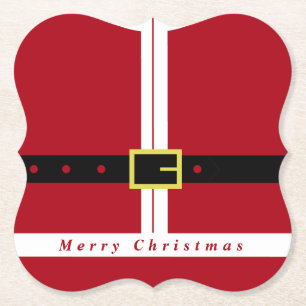 Porta-copo De Papel Feliz Natal - Papai Noel
