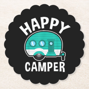Porta-copo De Papel Férias Engraçadas de Caravana de Carro de Camping