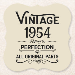 Porta-copo De Papel Festa de aniversário de 70 de setenta dias persona