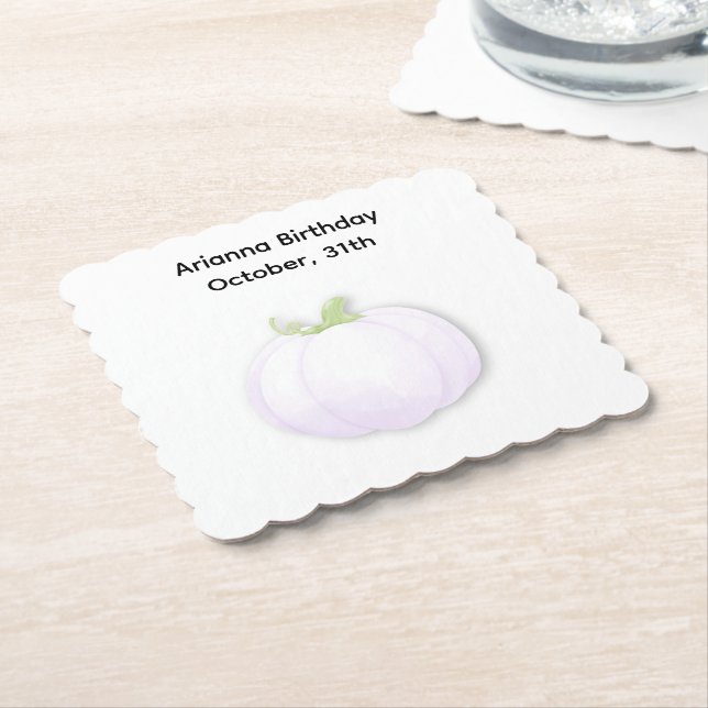 Porta-copo De Papel Festa de aniversário de Halloween | Design de Abób (Angular)