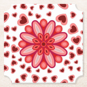 PORTA-COPO DE PAPEL FESTA DE PRESENTE DE ANIVERSÁRIO DE NAMORADA DE AM