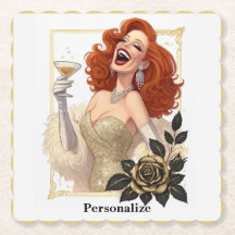 Festa Glam Luxo Diva Glamurosa em Dourado Personal
