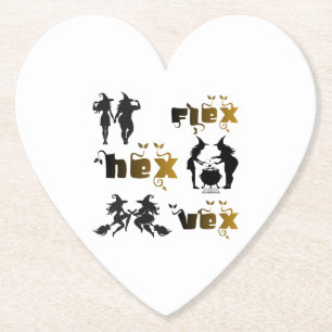 Porta-copo De Papel Flex. Hex. Vex. Bruxas Corporalmente Positivas e D