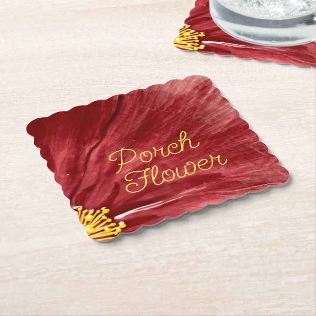 Porta-copo De Papel Flor de Portas / Original / (Angular)