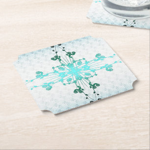 Porta-copo De Papel Flower Cross