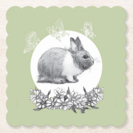 Porta-copo De Papel Fluffy o coelho