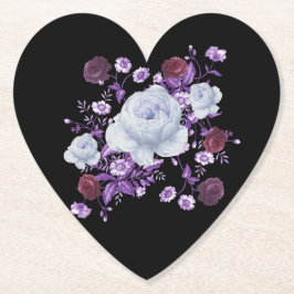 PORTA-COPO DE PAPEL FLUXAS DE LÍNGUA,ANTECEDENTES NEGROS