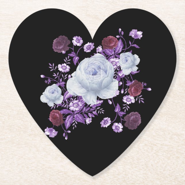 PORTA-COPO DE PAPEL FLUXAS DE LÍNGUA,ANTECEDENTES NEGROS (Frente)