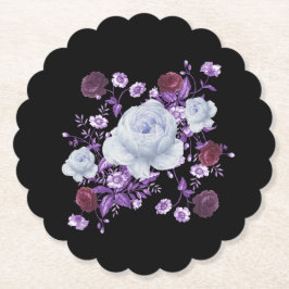 PORTA-COPO DE PAPEL FLUXAS DE LÍNGUA,ANTECEDENTES NEGROS