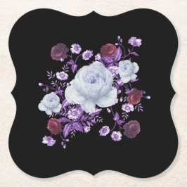 PORTA-COPO DE PAPEL FLUXAS DE LÍNGUA,ANTECEDENTES NEGROS