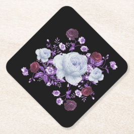 PORTA-COPO DE PAPEL FLUXAS DE LÍNGUA,ANTECEDENTES NEGROS