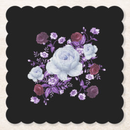 PORTA-COPO DE PAPEL FLUXAS DE LÍNGUA,ANTECEDENTES NEGROS