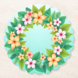 Porta-copo De Papel Frangipani Dreamscape