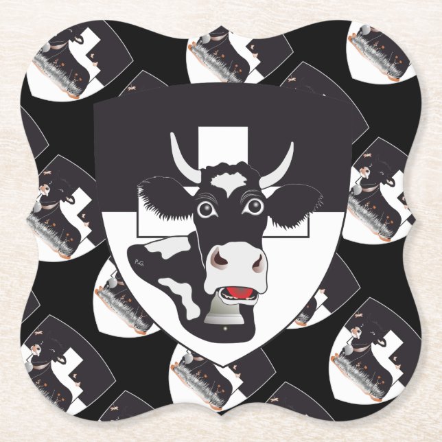 Porta-copo De Papel Freiburg - Freiburg - Pappuntersetzer (Frente)