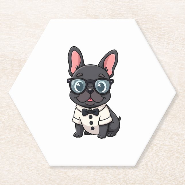 Porta-copo De Papel Frenchie — Cópia dos Cavalheiros (4) (Frente)