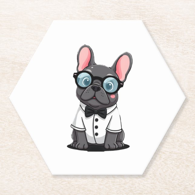 Porta-copo De Papel Frenchie — Cópia dos Cavalheiros (5) (Frente)