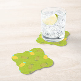 Porta-copo De Papel Frutas Tropicais de Verão Kiwi Verde