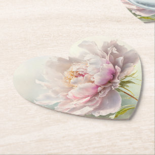 Porta-copo De Papel Fundo floral. Primavera floresce