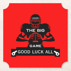 Porta-copo De Papel Futebol do Big Game TV
