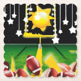 PORTA-COPO DE PAPEL FUTEBOL NOTURNO DE DOMINGO!