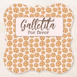 Porta-copo De Papel galletitas porfavor