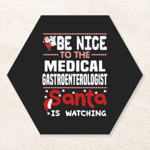 Porta-copo De Papel Gastroenterologista Médico