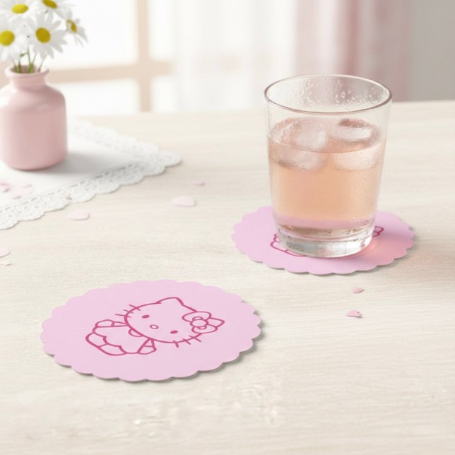 Porta-copo De Papel Gatinha (Criador carregado)