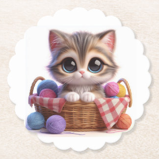 Porta-copo De Papel Gato Cinto