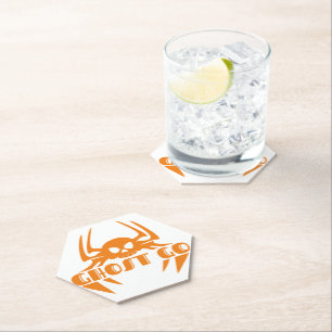 Porta-copo De Papel Ghost Go Spooky Season