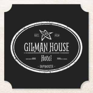 Porta-copo De Papel Gilman House Innsmouth Lovecraftian
