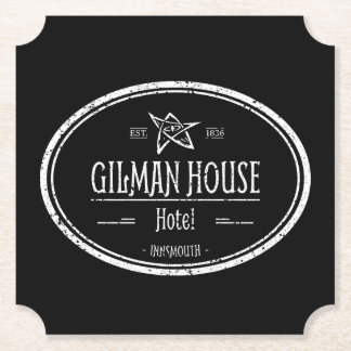 Porta-copo De Papel Gilman House Innsmouth Lovecraftian