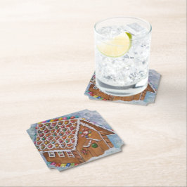 Porta-copo De Papel Gingercake House