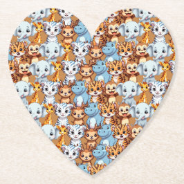 Porta-copo De Papel Girafa-cega-cega-cega-cega-cãozinho