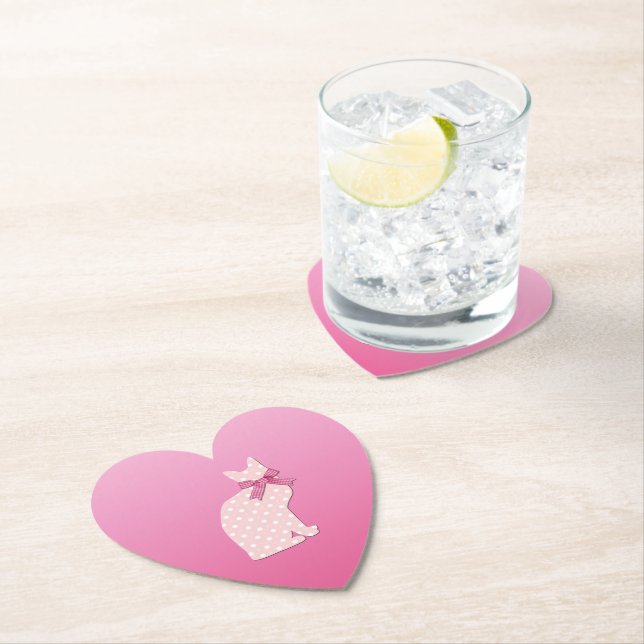 Porta-copo De Papel Girl Baby Shower (Insitu)