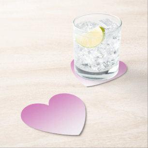 Porta-copo De Papel Girly Pink Ombre